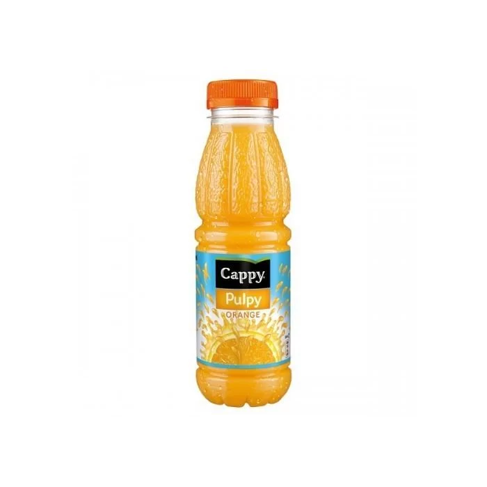 CAPPY PULPY 330ML. PORTAKAL