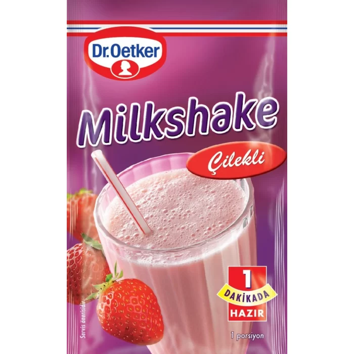 DR.OETKER MILKSHAKE 26GR. CILEK