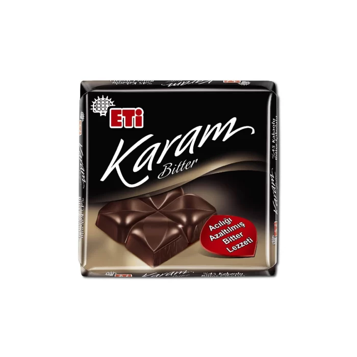 ETI KARAM KARE 60GR %45 BITTER