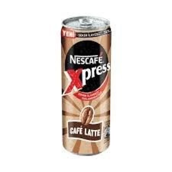 NESCAFE XPRESS 250ML. ZERO CAFE LATTE