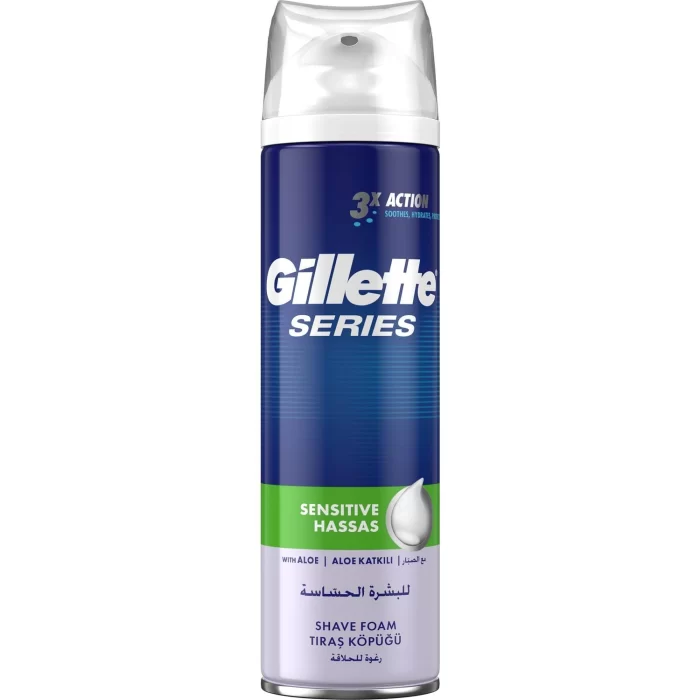 GILETTE TIRAS KOPUGU 250ML. HASSAS