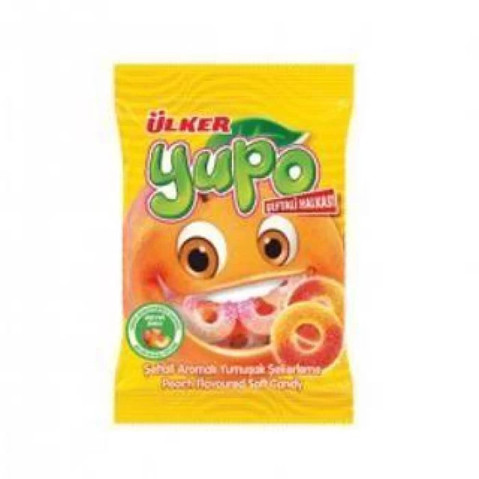 ULKER YUPO YUMUSAK SEKER 70GR. PORTAKALLI