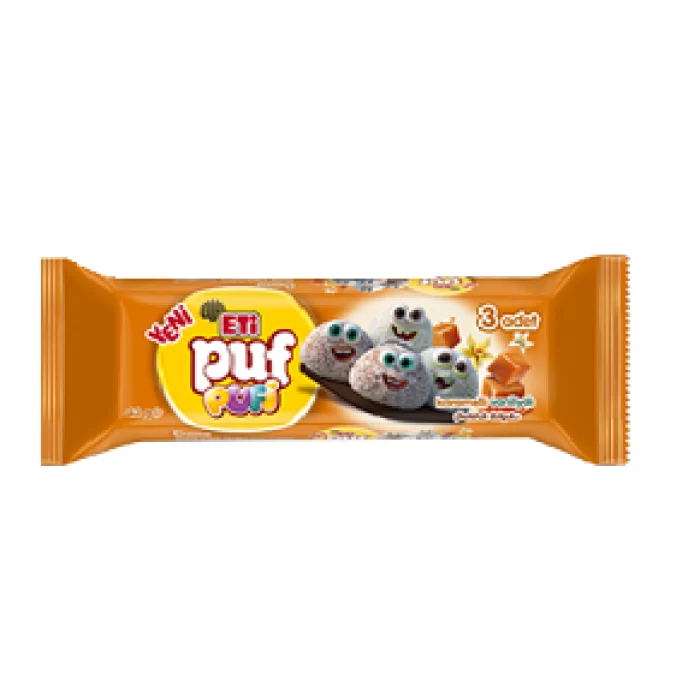 ETI PUF PUFI 42GR KARAMELLI