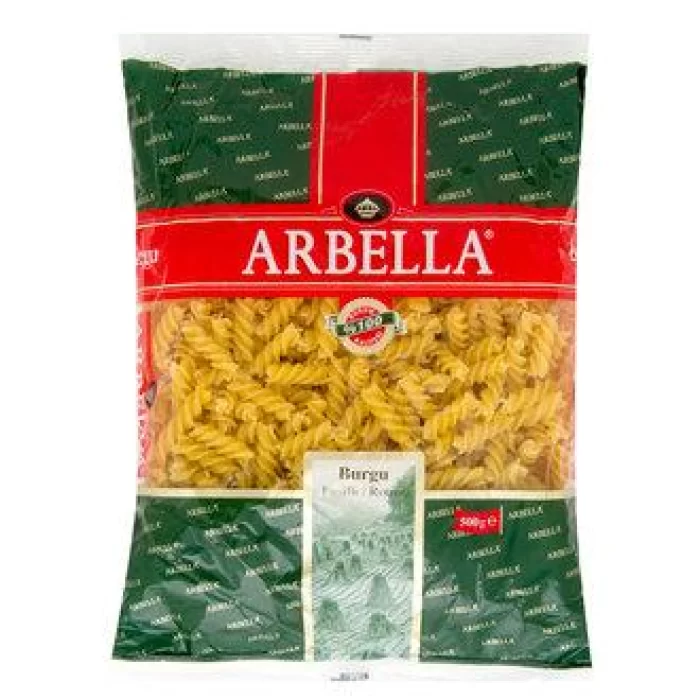 ARBELLA MAKARNA 500GR  BURGU