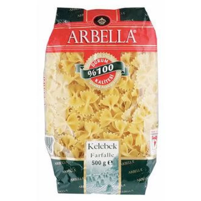 ARBELLA MAKARNA 500GR  KELEBEK