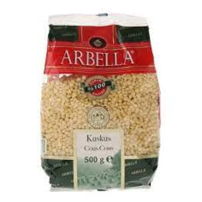 ARBELLA MAKARNA 500GR KUSKUS