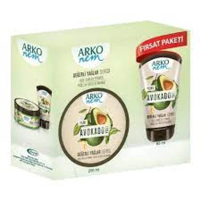 ARKO NEM 250+60ML. AVOKADO