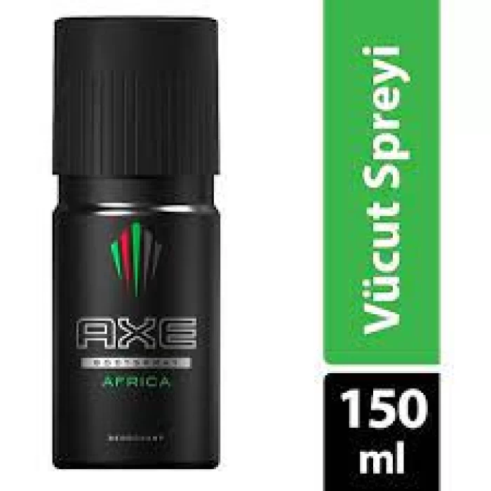 AXE DEO 150ML. AFRICA