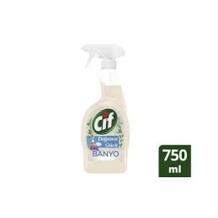 CIF DOGANIN GUCU SPREY 750ML. BANYO