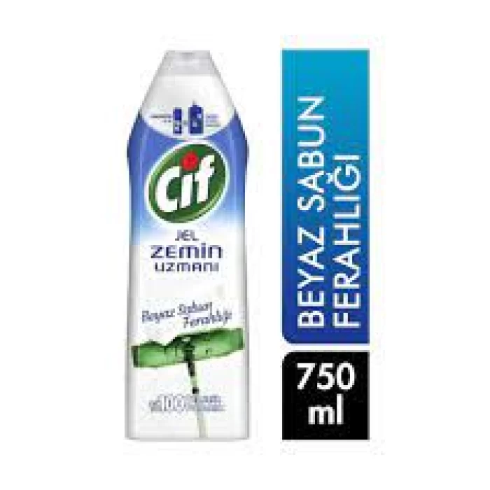 CIF JEL ZEMIN 750ML. BEYAZ SABUN