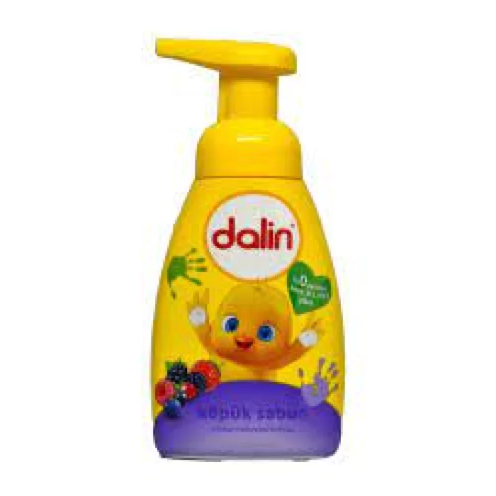 DALIN KOPUK SABUN 200ML. ORMAN MEYVESI