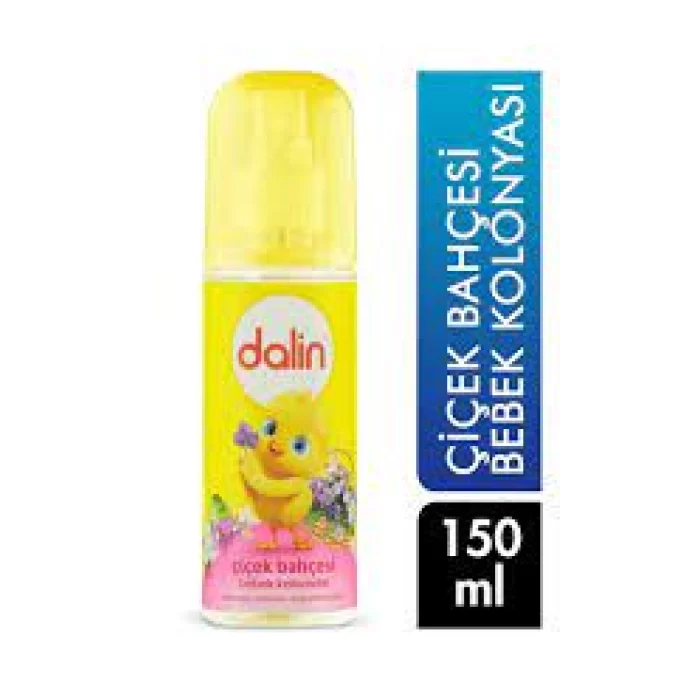 DALIN KOLONYA 150ML. CICEK BAHCESI