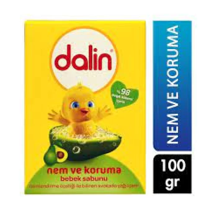 DALIN BEBEK SABUN 100GR. NEM VE KORUMA