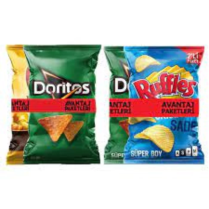 FRITOLAY RUFELLS LAYS 2LI PAKET 132GR