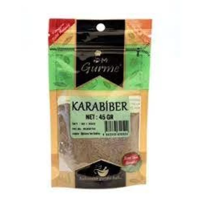 MR.GURME KARABİBER 45GR