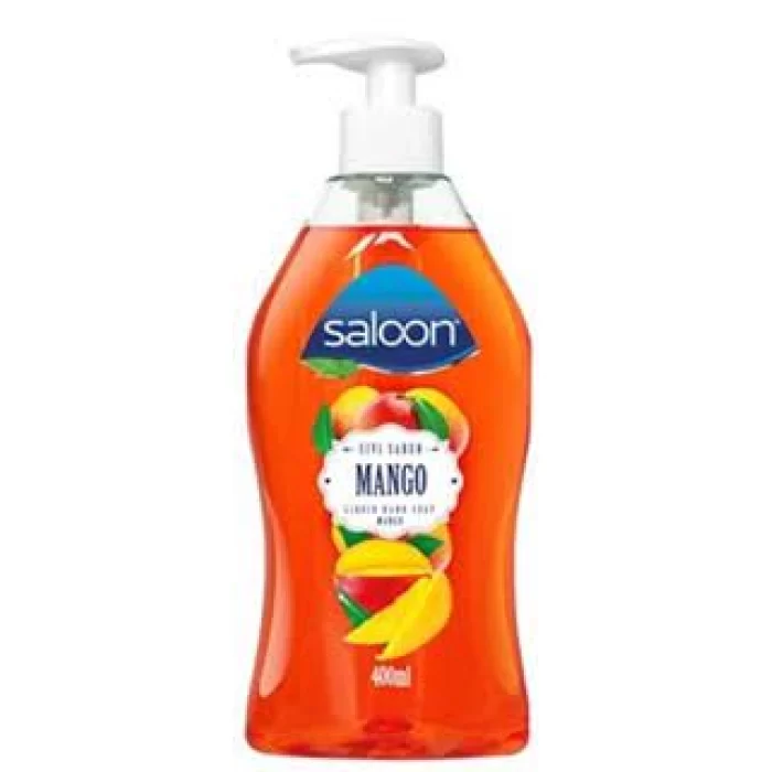 SALOON SIVI SABUN 400ML. MANGO