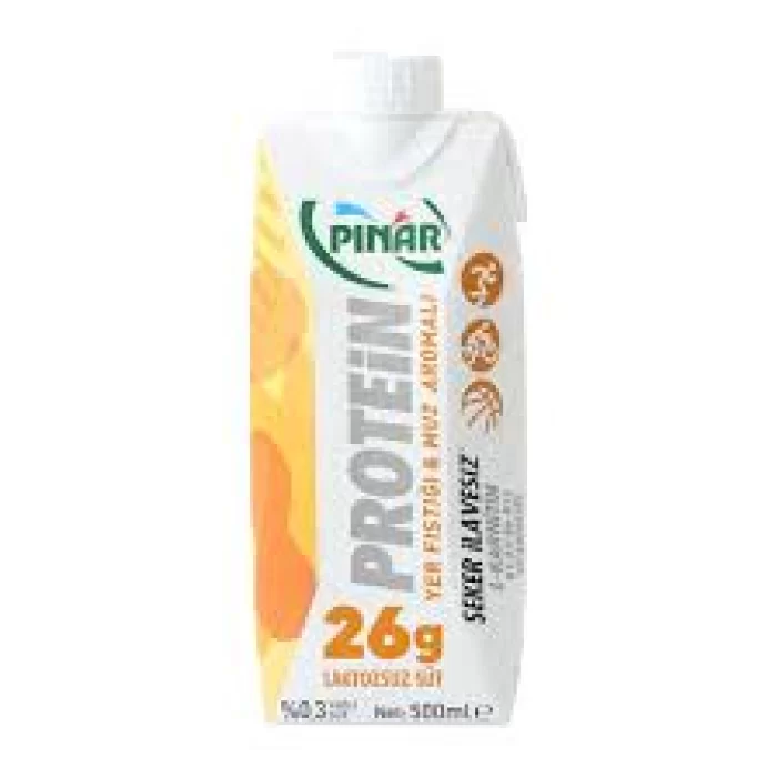 PINAR PROTEIN SUT 500ML.MUZLU