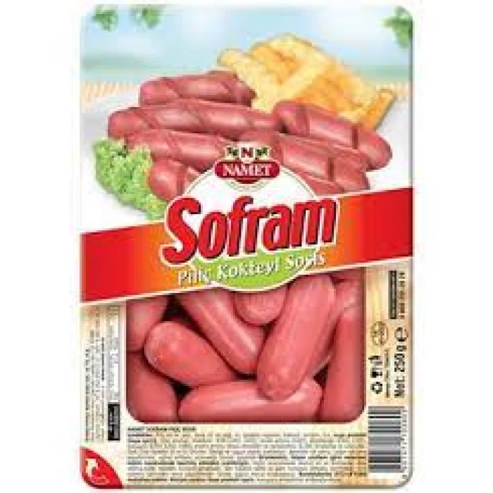 NAMET SOFRAM KOKTEYL SOSIS 250GR. PILIC