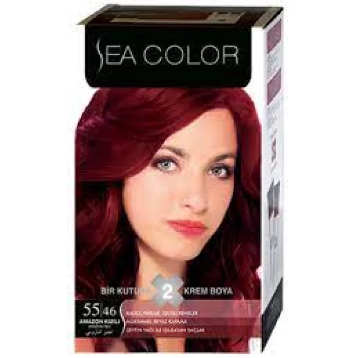 SEA COLOR KREM BOYA 55,46