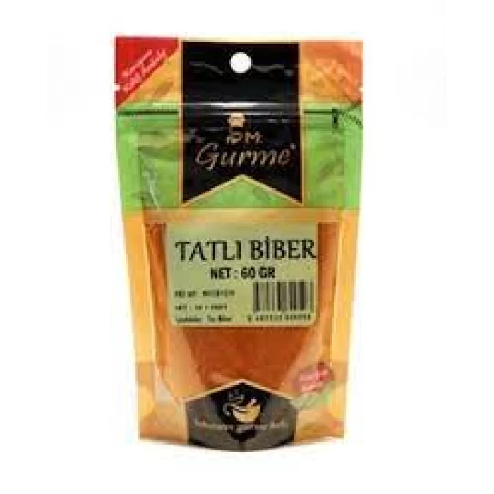 MR.GURME TATLI BİBER 60GR