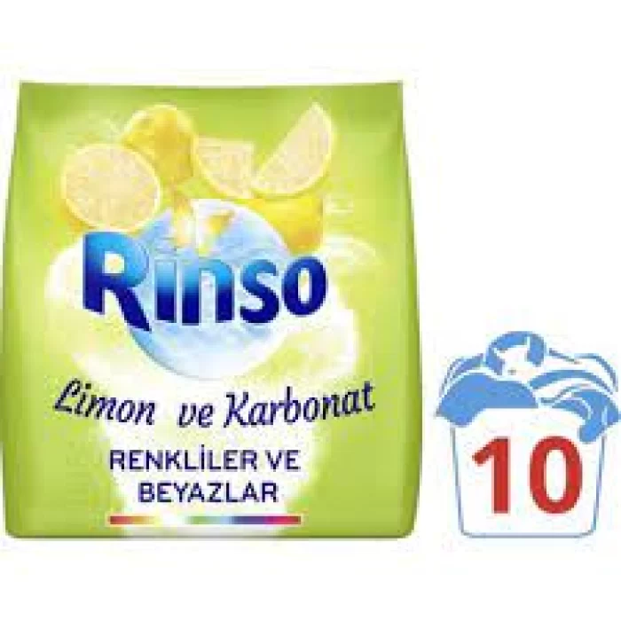 RINSO MATIK 1500GR. LIMON KARBONAT