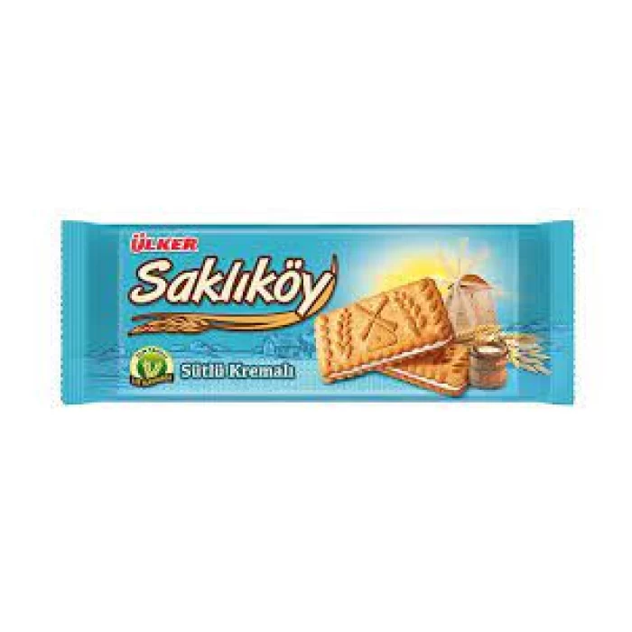 ULKER SAKLIKOY 100GR. SUTLU