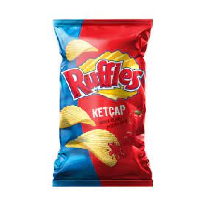 RUFFLES CIPS 107GR. KETCAP