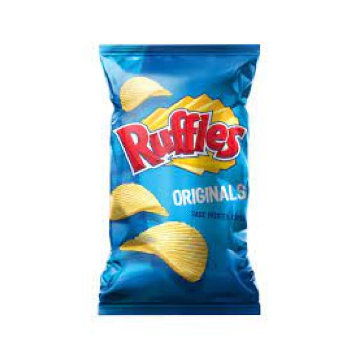 RUFFLES CIPS 107GR.OROJINAL