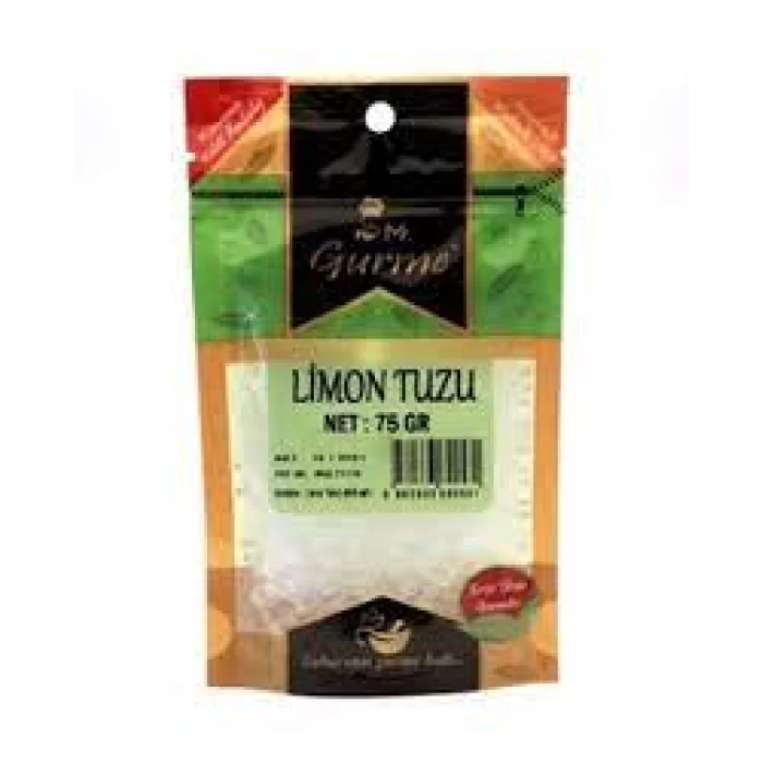 MR.GURME LİMON TUZU 75GR