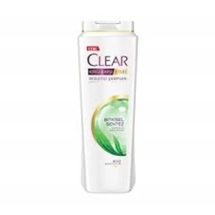 CLEAR SAMPUAN 500ML. BITKISEL SENTEZ