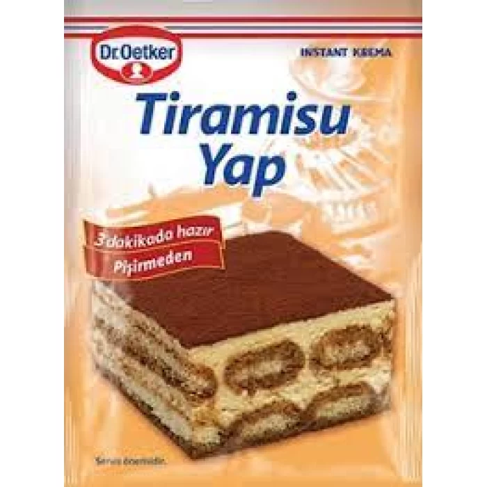 DR.OETKER TIRAMISU YAP 127GR.