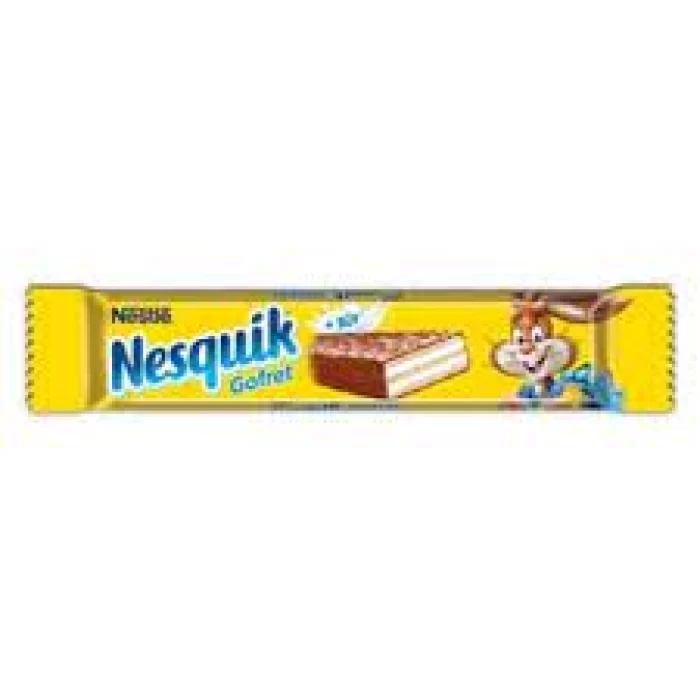 NESTLE NESQUIK GOFRET 18GR.