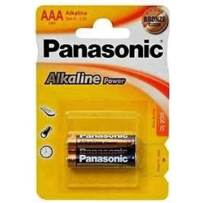 PANASONIC ALKALINE 2LI AA KALEM