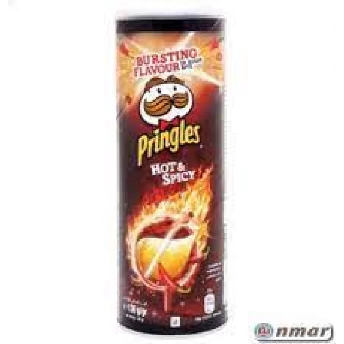 PRINGLES 130GR. HOT SPICY