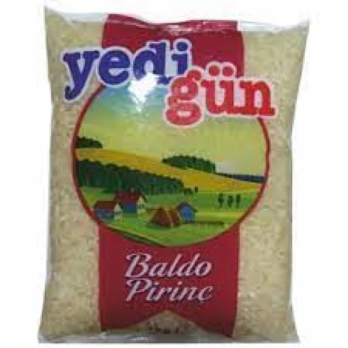 YEDIGUN PIRINC 2KG. BALDO