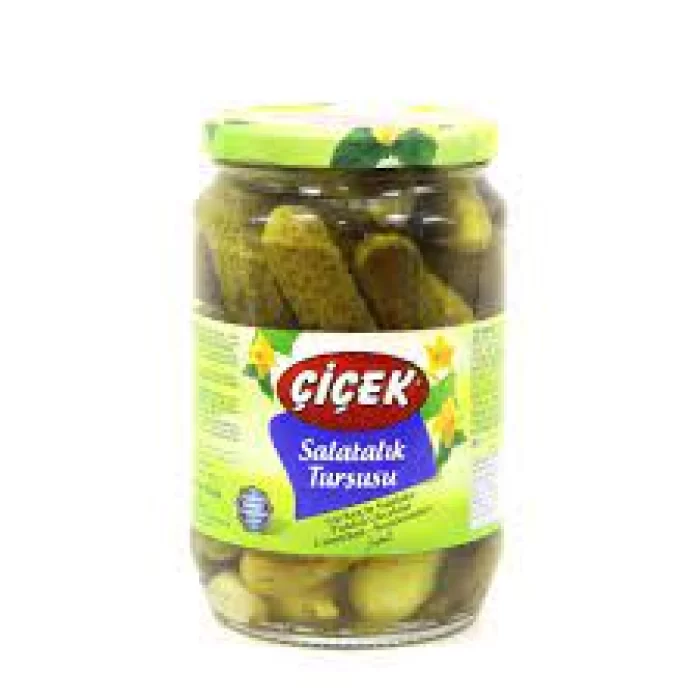 CICEK TURSU 680GR. SALATALIK