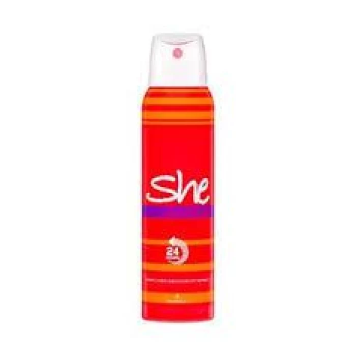 SHE DEODORANT 150ML. LOVE