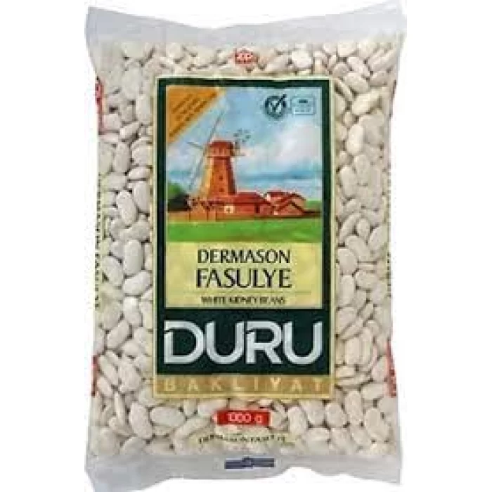 DURU FASULYE 1000GR. DERMASON