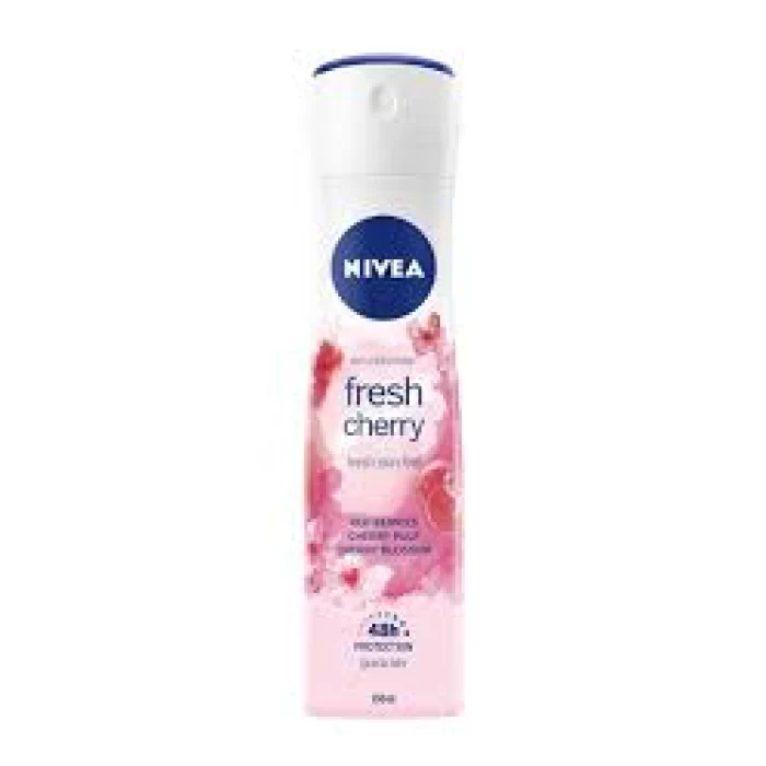 NIVEA DEO 150ML. FRESH CHERRY