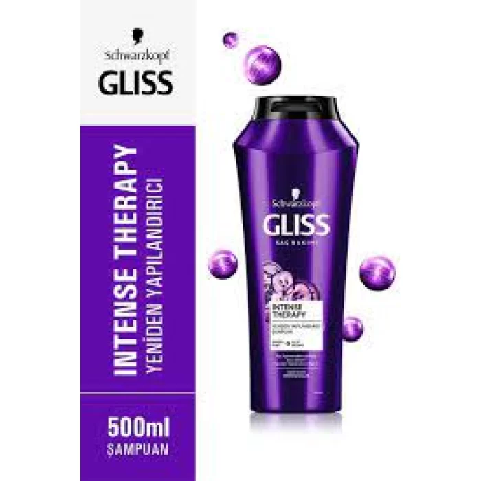 GLISS SAMPUAN 500ML. INTENSE THERAPY