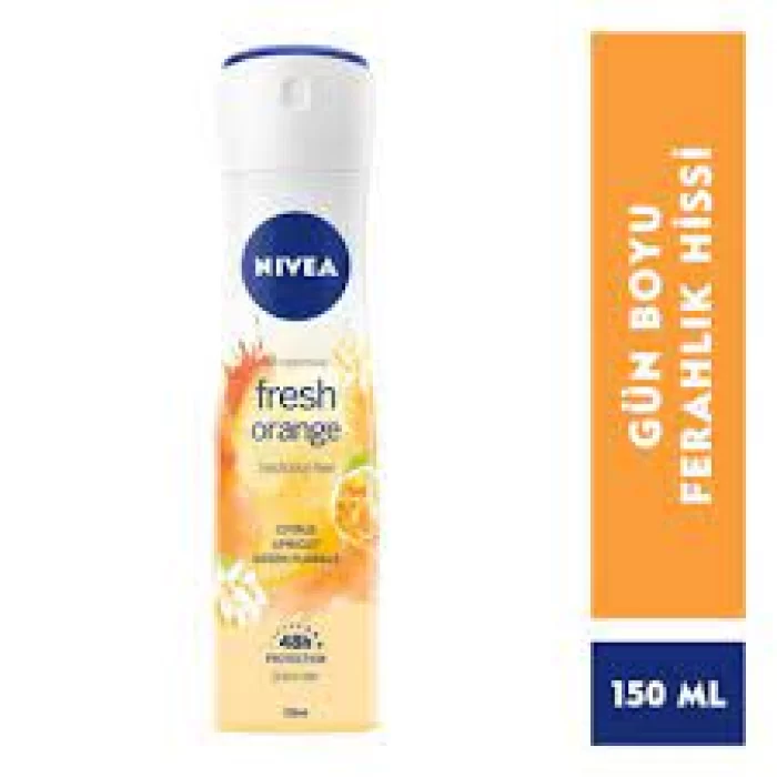 NIVEA DEO 150ML. FRESH ORANGE