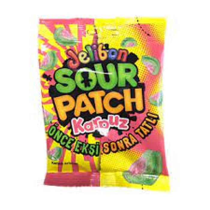 KENT JELIBON 80GR. SOUR PATCH KARPUZ