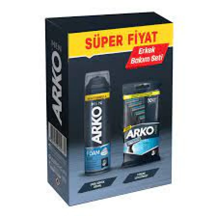 ARKO MEN KOPUK 200ML+TIRAS BICAGI 10LU