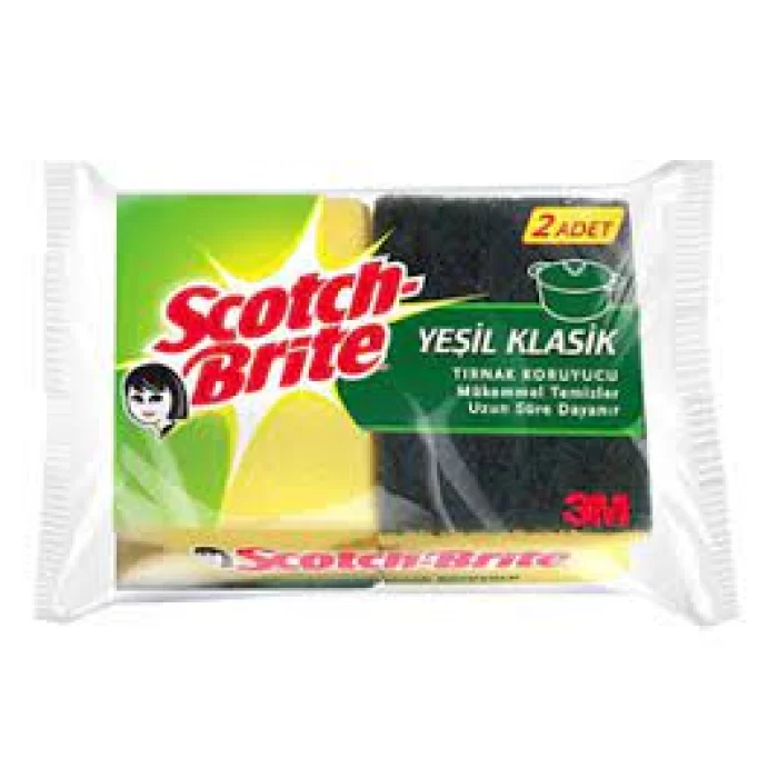 SCOTCH BRITE SUNGER 2LI OLUKLU