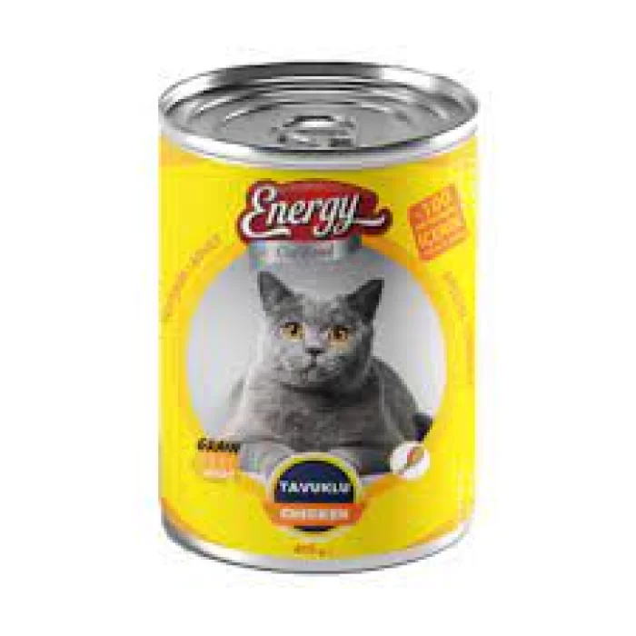 ENERGY KEDI MAMASI 400GR. TAVUKLU