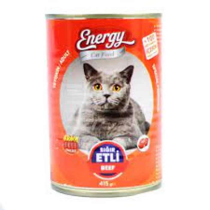 ENERGY KEDI MAMASI 400GR. SIGIR ETLI