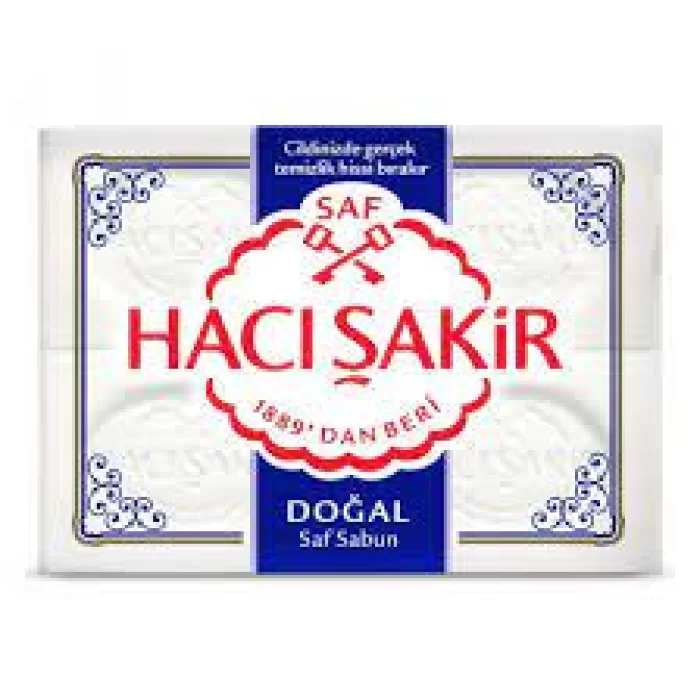 HACI SAKIR BANYO SABUN 4*150GR. SAF SABUN