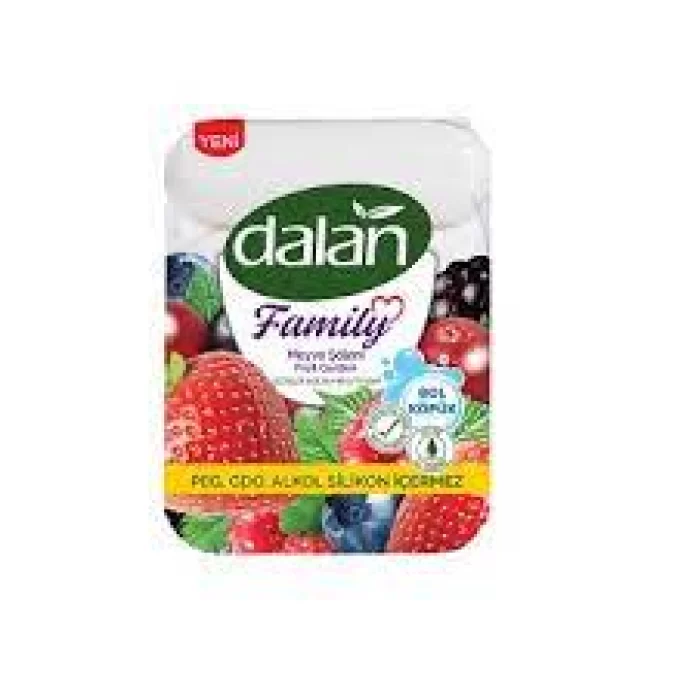 DALAN FAMILY 4*75GR. MEYVE SOLENI