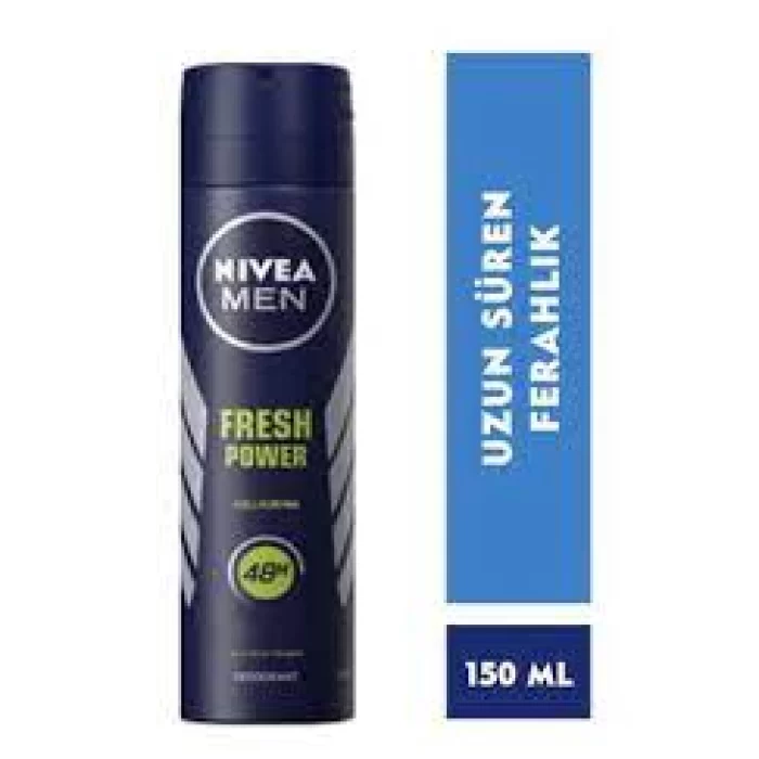 NIVEA MEN 150ML FRESH POWER EGZOTIK RUZGAR