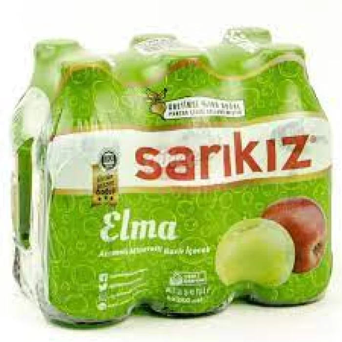 SARIKIZ MEYVELI SODA 6LI ELMA